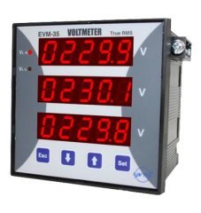 ENTES - EVM Serisi Voltmetre EVM-35-96