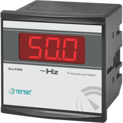 TENSE - DJ-F96 Dijital Frekansmetre 1 - 400 Hz.(15V - 500V AC)