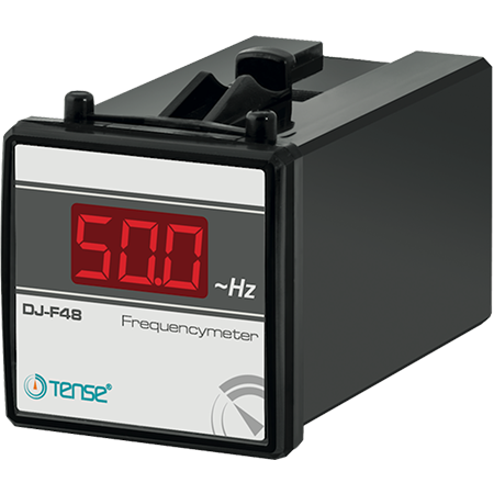 TENSE - DJ-F48 Dijital Frekansmetre 1 - 400 Hz.(15V - 500V AC)