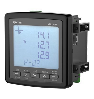 ENTES - MPR-4 Serisi 50-270 VAC/DC Şebeke Analizörü MPR-47S-0,5