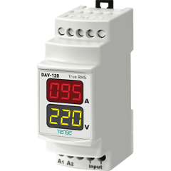 TENSE - DAV-120 1A - 100A  Dijital Voltmetre - Ampermetre