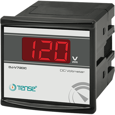 TENSE - DJ-V72DC Dijital DC Voltmetre 1V - 300V DC