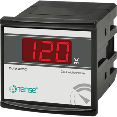 TENSE - DJ-V72DC Dijital DC Voltmetre 1V - 300V DC
