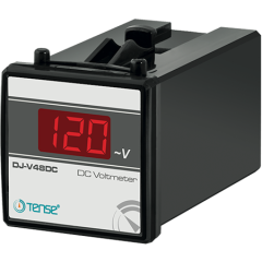 TENSE - DJ-V48DC Dijital DC Voltmetre 1V - 300V DC