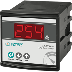 TENSE - DJ-A72DC Dijital DC Ampermetre 100mA - 990A DC