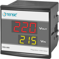 TENSE - RG-96 Dijital Voltmetre (Regülatörler için) 1V - 300V AC
