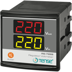 TENSE - RG-72EB Kornalı Dijital Voltmetre (Regülatörler için) 3V - 300V AC
