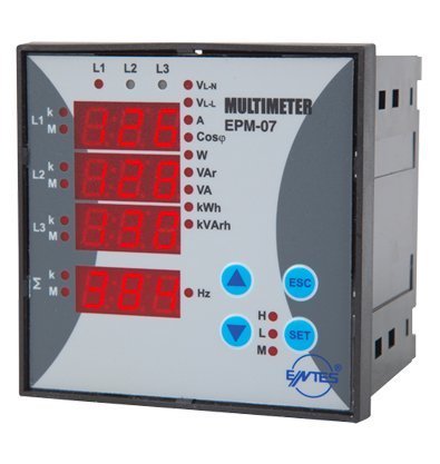 ENTES - EPM-07 Serisi Şebeke Analizörü EPM-07-96
