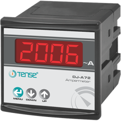 TENSE - DJ-A72 4 Hane LED Display Ekranlı Ampermetre