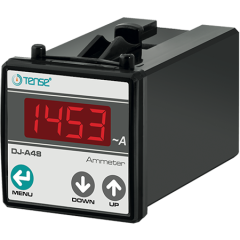 TENSE - DJ-A48 4 Hane LED Display Ekranlı Ampermetre