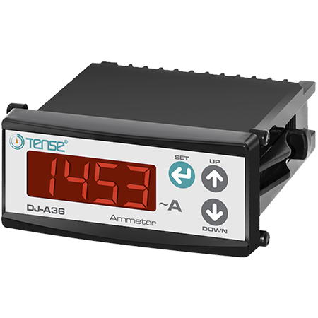 TENSE - DJ-A36 4 Hane LED Display Ekranlı Ampermetre