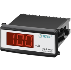 TENSE - DJ-A36D  4 Hane LED Display Ekranlı Direkt Ampermetre (100A)