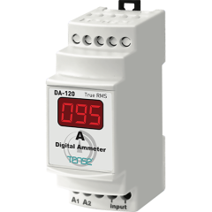 TENSE - DA-120 3 Hane LED Display Ekranlı Direkt Ampermetre (100A)