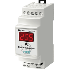 TENSE - DA-300 3 Hane LED Display Ekranlı Direkt Ampermetre (250A)