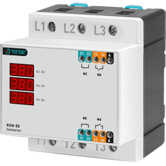 TENSE - EB-185 3 Kutuplu Elektronik Kontaktör Bobin Beslemesi (150-185-225 A)