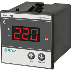TENSE - ERD-72 3 Hane LED Display Ekranlı Dijital Zaman Rölesi