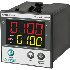 TENSE - ERD-72M 2x4 Hane LED Display Ekranlı Dijital Zaman Rölesi