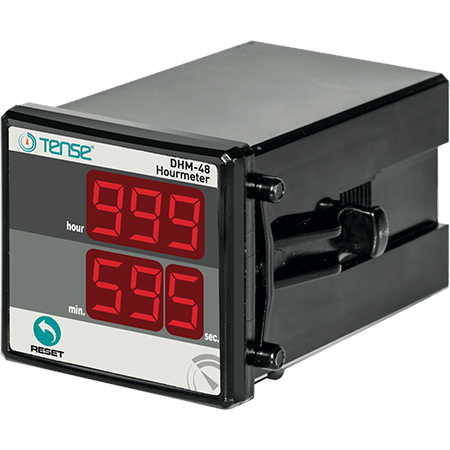 TENSE - DHM-48 2x3 Hane LED Display Ekranlı İş-Güç-Zaman Saati