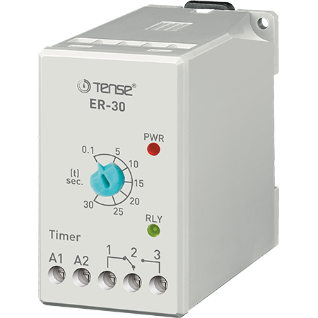 TENSE - ER-60D Çekmede Gecikmeli Zaman Rölesi