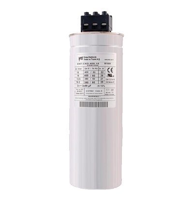 ENTES - Üç Fazlı Kondansatör ENT.CXD-525-12,5