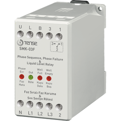 TENSE - SMK-03F Motor Koruma ve Sıvı Seviye Rölesi (2si1)