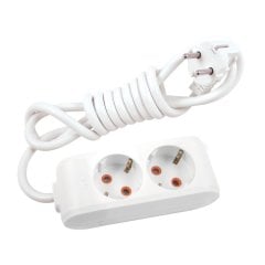 Viko Multi-Let 2Li Topraklı Ç.K Klemens 5mt Priz 90113205