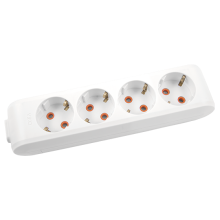 Viko Multi-Let 4Lü Topraklı Ç.K Klemens Priz 90113400