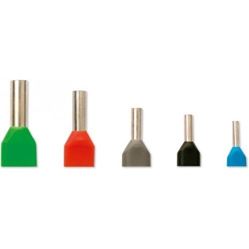 ŞAFAK - 2x10.00 mm UY-23100S İzoleli Çift Girişli Kablo Yüksüğü 50 Adet