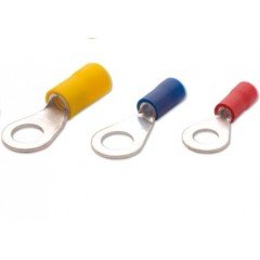 ŞAFAK - YK-301KPVC 0,50-1,50 mm M3 Yuvarlak İzoleli Kablo Ucu 200 Adet