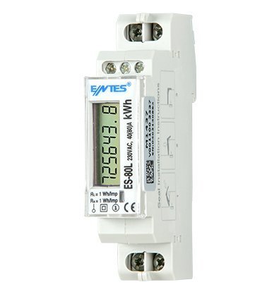 ENTES - ES Serisi LCD Ekranlı Güç ve Enerji Ölçer ES-45LS