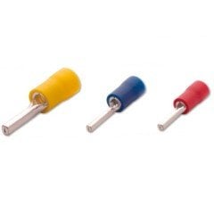 ŞAFAK - IK-106I 4,00-6,00 mm İğne Tip İzoleli Kablo Ucu 100 Adet