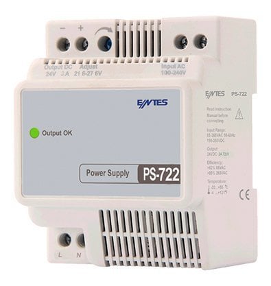 ENTES -  120W 24V-5A Güç Kaynağı PS-1202