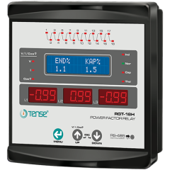 TENSE - Reaktif Güç Kontrol Rölesi RGT-18H