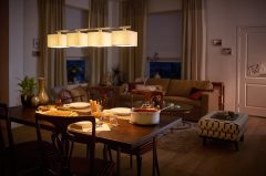 PHILIPS LED BULB B35 4.3W - 40W Rustik Led Filament Ampul 2700K Sarı Işık