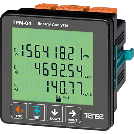 TENSE - Şebeke Analizörü TPM-04