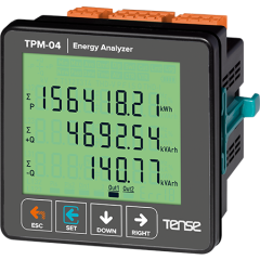 TENSE - Şebeke Analizörü TPM-04