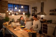 OSRAM - Vintage 1906 Led Classic 4.5W-36W Sarı Işık E14 Duy Mum Rustik Filamentli Ampul