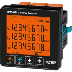 TENSE - Şebeke Analizörü TPM-05