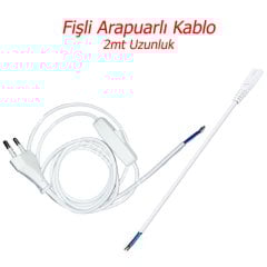 PHILIPS 20W 4000K 120cm Tezgah Altı Led Bant Armatür + 2mt Arapuarlı Kablo