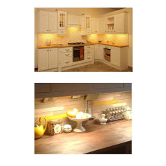 PHILIPS 20W 4000K 120cm Tezgah Altı Led Bant Armatür + 2mt Arapuarlı Kablo