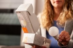 LEDVANCE OSRAM Smart+ Home 9W Akıllı Wifi Kontrollü RGB E27 Led Ampul