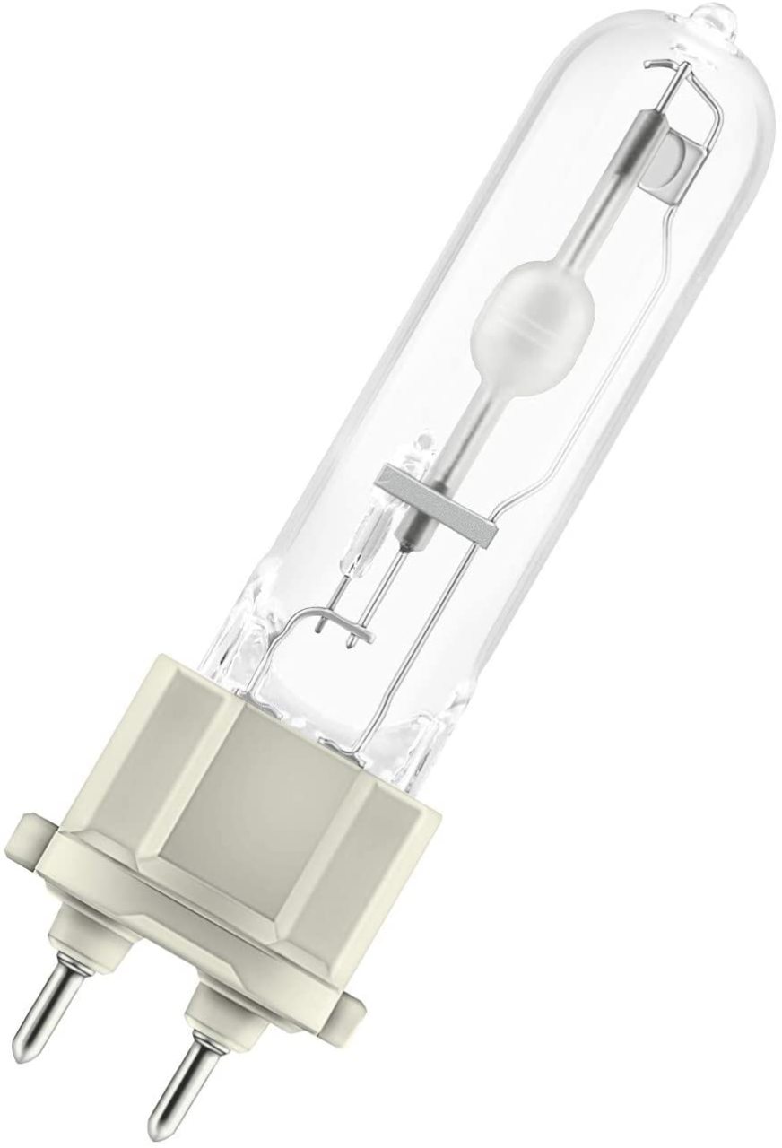 OSRAM HCI-TS 70W 12本入り Osram HCI-T 70W/830 WDL Sarı Işık Powerball G12 Metal Halide Ampul
