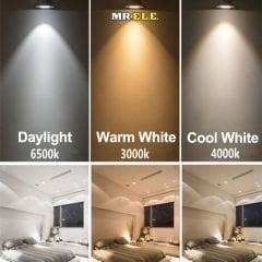 PHILIPS 59471 Meson Led Gömme Spot Armatur 200 23.5W 6500K Beyaz Işık