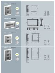 Viko 16’lı Sıva Altı Sigorta Kutusu H.F