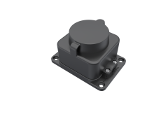 BEMİS - Tekli Duvar Priz 1x16A 220V IP54