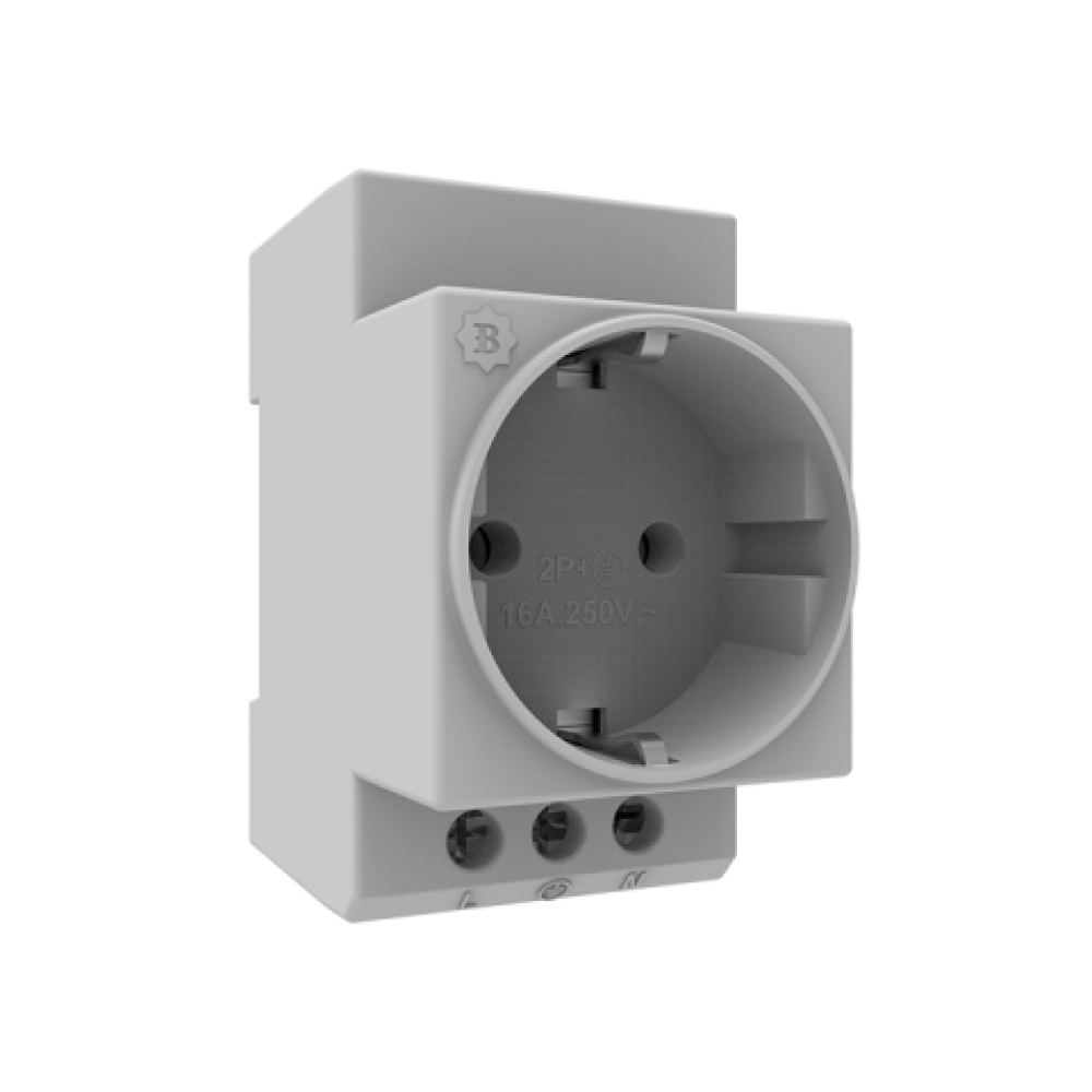BEMİS - Monofaze Ray Prizi 1x16A 220V IP20