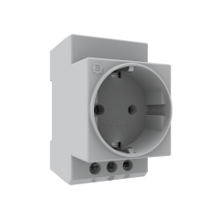 BEMİS - Monofaze Ray Prizi 1x16A 220V IP20