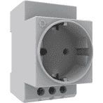 BEMİS - Monofaze Ray Prizi 220V Ledli