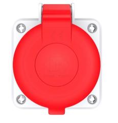 BEMİS - Trifaze Uzatma Prizi 3x25A 380V IP44