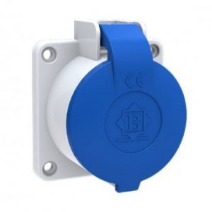 BEMİS - Yatay Girişli Pano Prizi 1X16A 200/250V